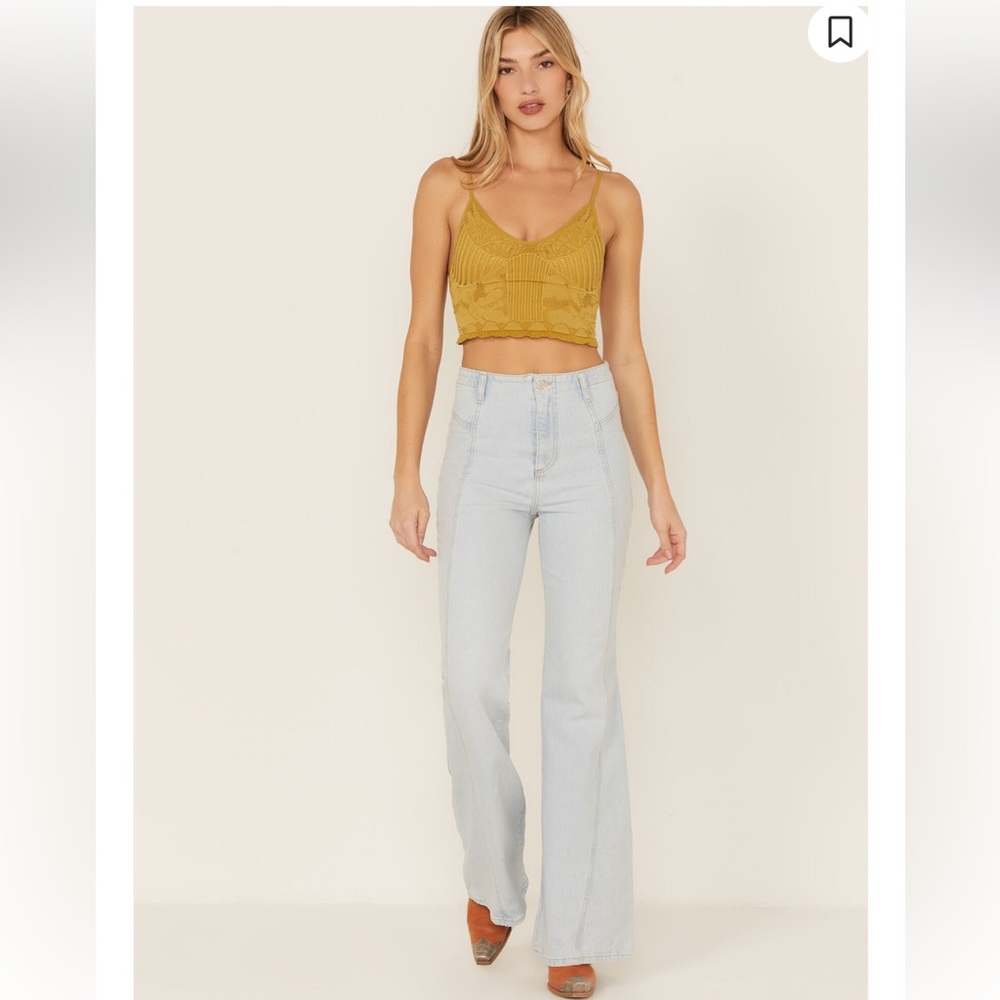 Free People Florence Flare Jeans